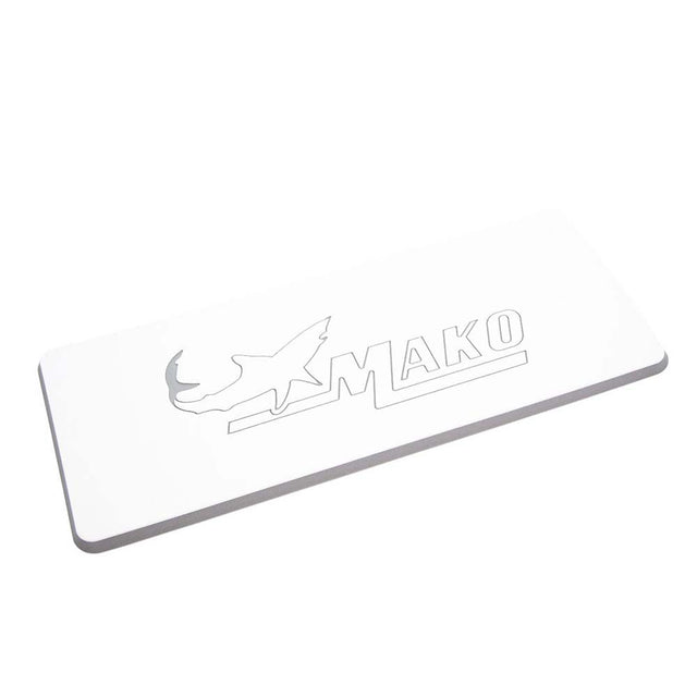 SeaDek Marine Qualifies for Free Shipping Seadek 16" x 39" 20mm Dual-Density L Helm Pad White/Storm Gray #39638-80375