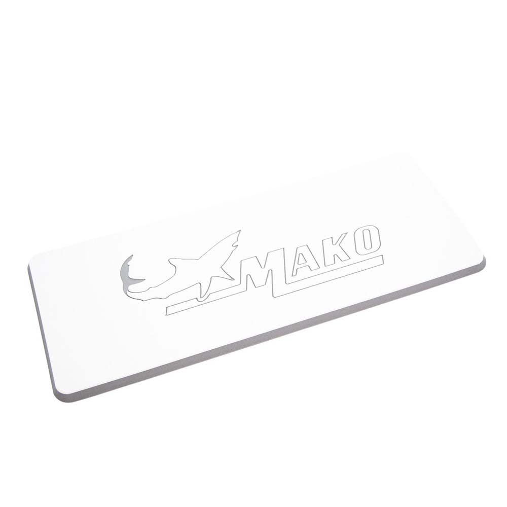 SeaDek Marine Qualifies for Free Shipping Seadek 16" x 39" 20mm Dual-Density L Helm Pad White/Storm Gray #39638-80375
