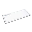 SeaDek Marine Qualifies for Free Shipping SeaDek 16" x 39" 20mm Dual Density Large Helm Pad White/ #37926-80375