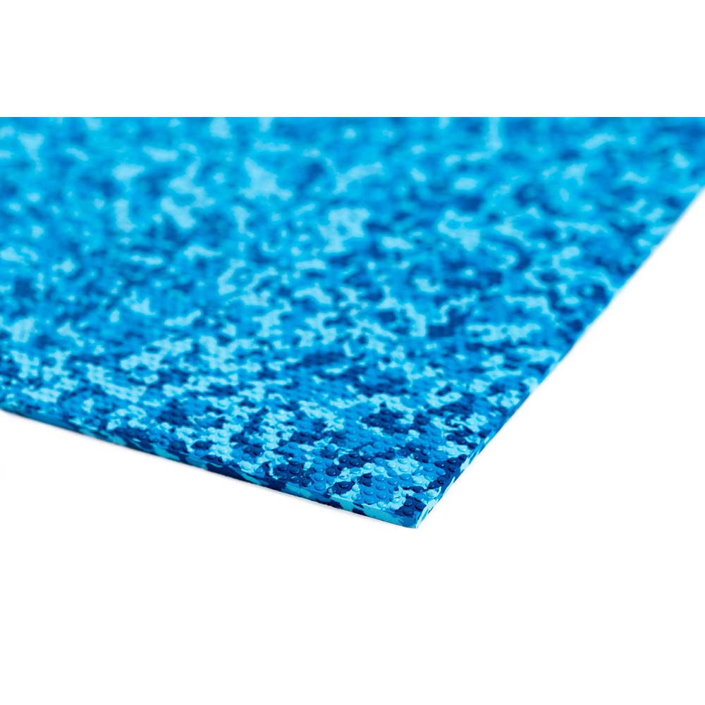 SeaDek Marine Qualifies for Free Shipping Seadek 18" x 74" 5mm Long Sheet Aqua Camo Embossed #23897-18373