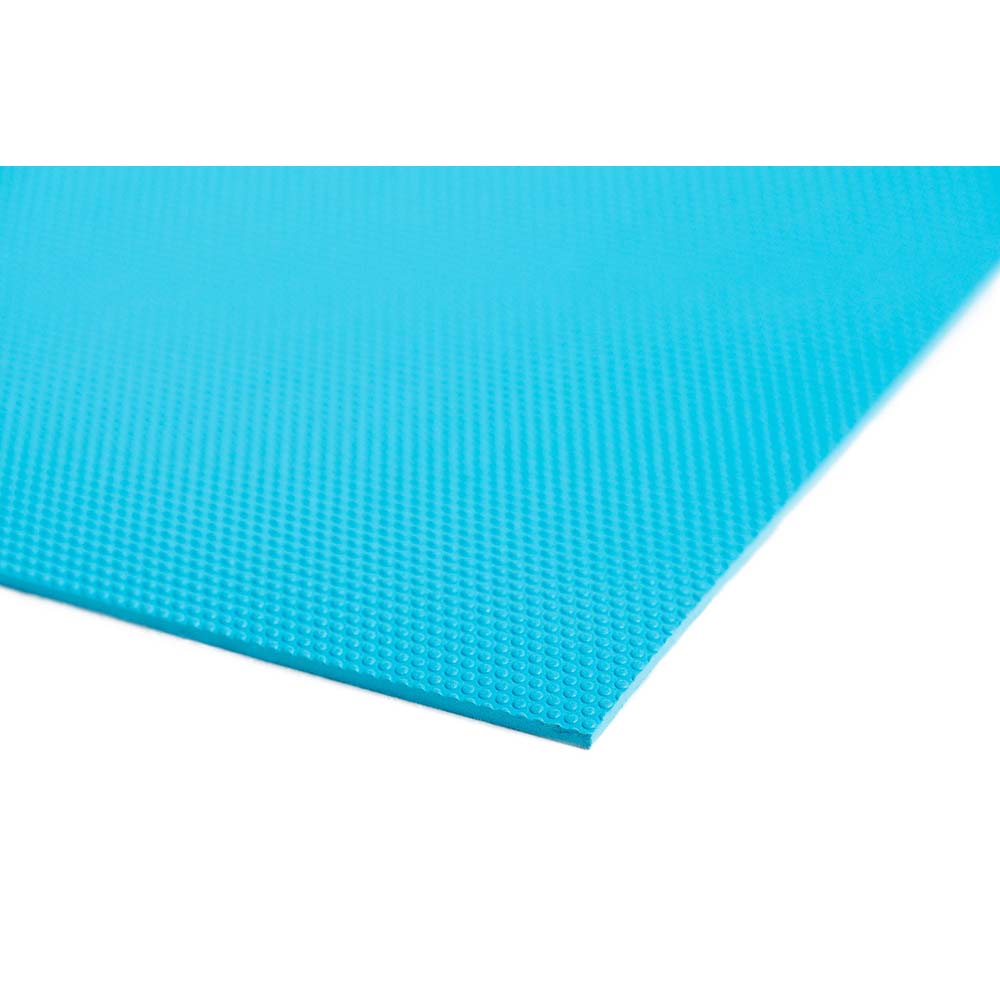 SeaDek Marine Qualifies for Free Shipping Seadek 18" x 74" 5mm Long Sheet Bahama Blue Embossed #23897-80368