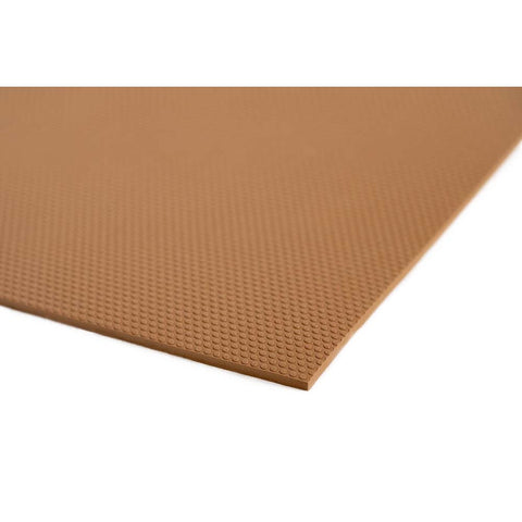 SeaDek Marine Qualifies for Free Shipping Seadek 18" x 74" 5mm Long Sheet Mocha Embossed #23897-80085