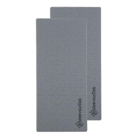 SeaDek Marine Qualifies for Free Shipping Seadek 18" x 8" x 5mm RV Step Kit Storm Gray 2 Pads#44440-85886