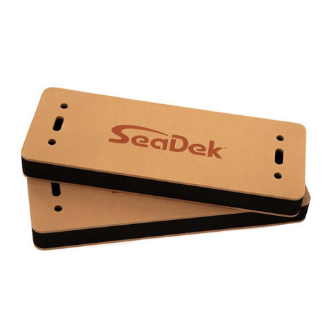 SeaDek Marine Qualifies for Free Shipping Seadek 24" x 12" x 2" Flat Fenders Medium 2-pk Mocha/Black #40801