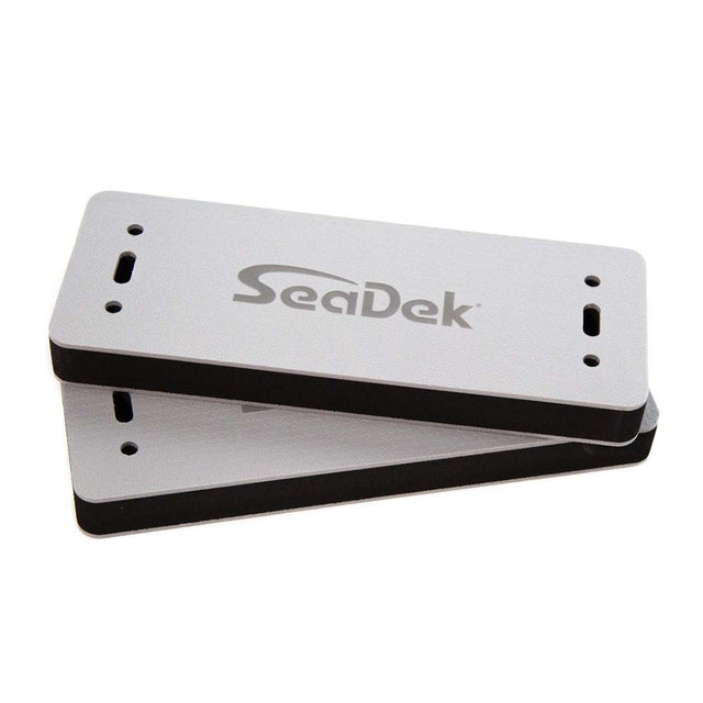 SeaDek Marine Qualifies for Free Shipping Seadek 24" x 12" x 2" Flat Fenders Medium 2-pk Storm Gray/Black #40802