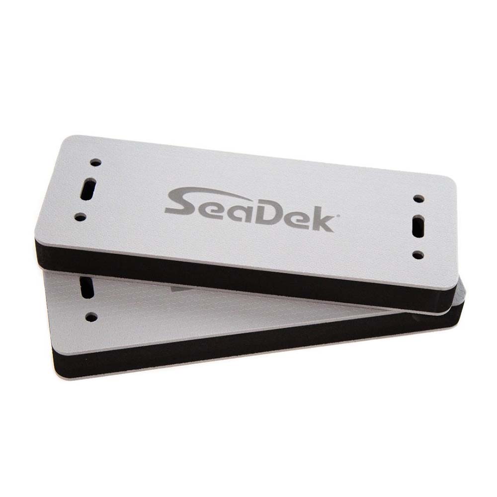 SeaDek Marine Qualifies for Free Shipping Seadek 24" x 12" x 2" Flat Fenders Medium 2-pk Storm Gray/Black #40802