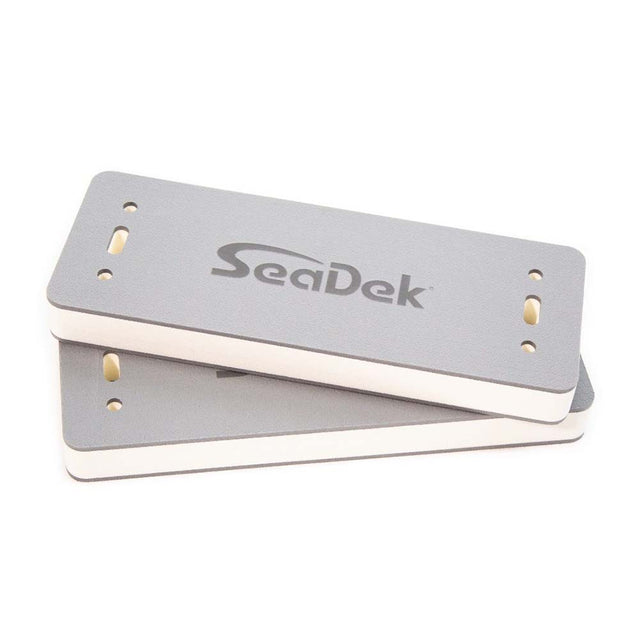 SeaDek Marine Qualifies for Free Shipping Seadek 24" x 12" x 2" Flat Fenders Medium 2-pk Storm Gray/White #40803
