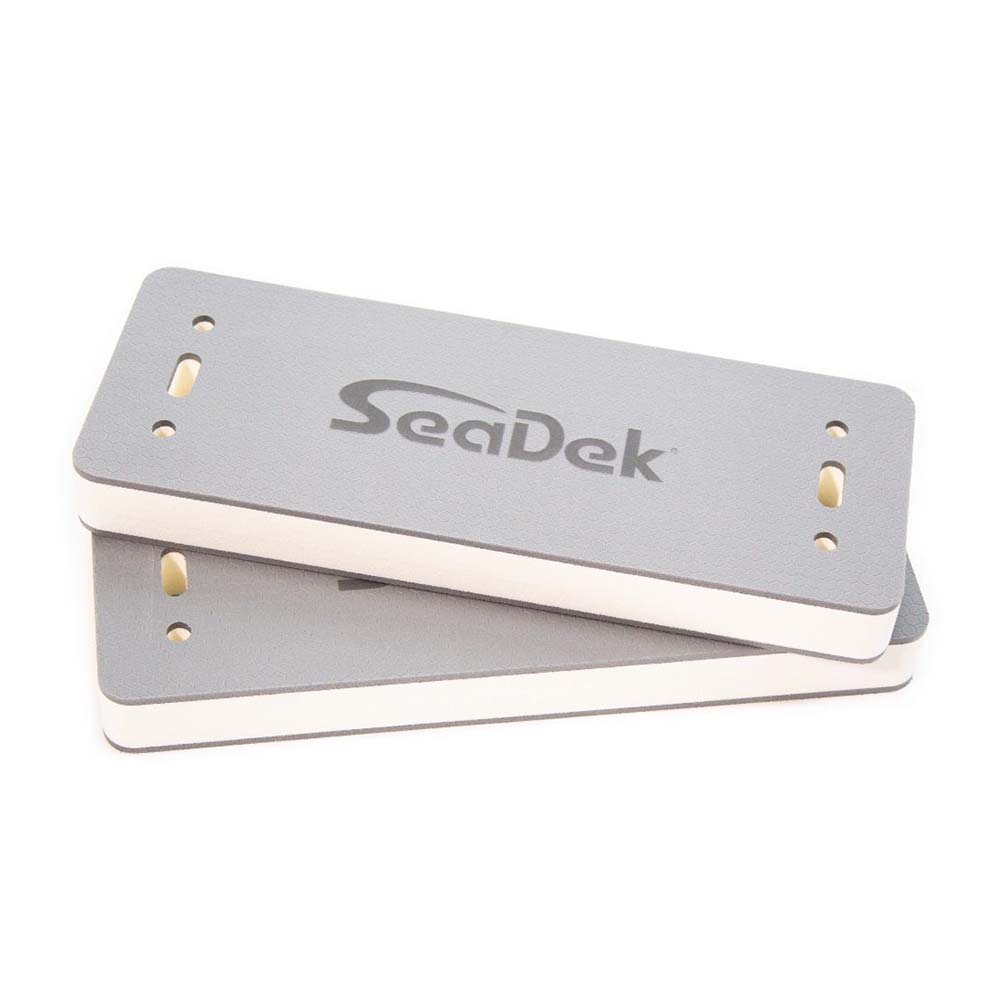SeaDek Marine Qualifies for Free Shipping Seadek 24" x 12" x 2" Flat Fenders Medium 2-pk Storm Gray/White #40803