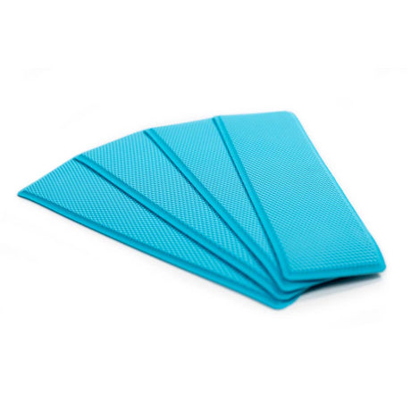 SeaDek Marine Qualifies for Free Shipping Seadek 3.75" x 12.75" x 5mm 4-Piece Step Kit Bahama Blue #23903-80368