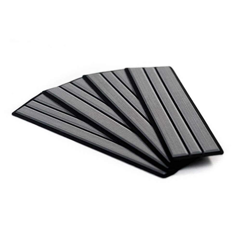 SeaDek Marine Qualifies for Free Shipping SeaDek 3.75" x 12.75" x 6mm 4-Piece Step Kit Storm Gray/ #23902-80066