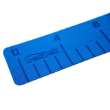 SeaDek Marine Qualifies for Free Shipping SeaDek 4" x 36" 3mm Fish Ruler Laser Logo Bimini Blue #22135-80129