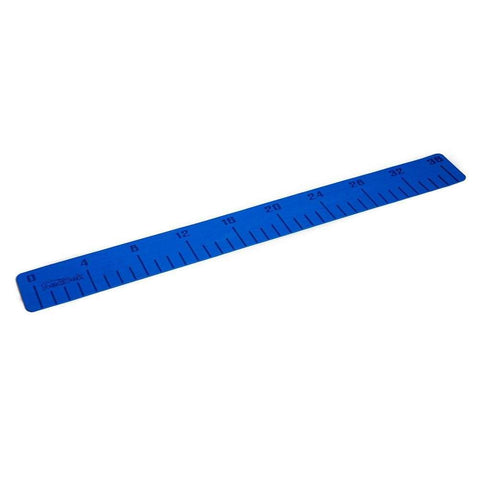 SeaDek 4" x 36" 3mm Fish Ruler Laser Logo Bimini Blue #22135-80129