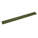 SeaDek 4" x 36" 3mm Fish Ruler Laser Logo Olive Green #22135-80050