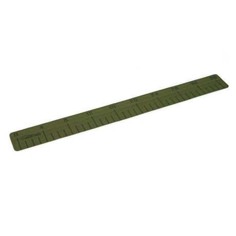 SeaDek 4" x 36" 3mm Fish Ruler Laser Logo Olive Green #22135-80050
