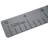 SeaDek Marine Qualifies for Free Shipping SeaDek 4" x 36" 3mm Fish Ruler Laser Logo Storm Gray #22135-80038