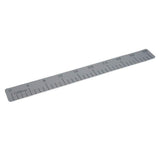 SeaDek 4" x 36" 3mm Fish Ruler Laser Logo Storm Gray #22135-80038