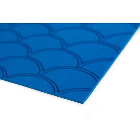 Seadek 40" x 80" 5mm Sheet Bimini Blue Brushed Fish Scale #23875-83801