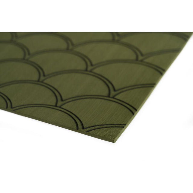 SeaDek Marine Qualifies for Free Shipping Seadek 40" x 80" 5mm Sheet Olive Green Brushed Fish Scale #23875-83802