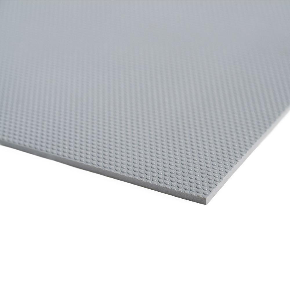 SeaDek 40" x 80" 5mm Sheet Storm Gray Embossed #23875-80017
