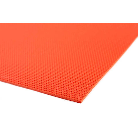 SeaDek Marine Qualifies for Free Shipping Seadek 40" x 80" 5mm Sheet Sunset Orange Embossed #23875-80246
