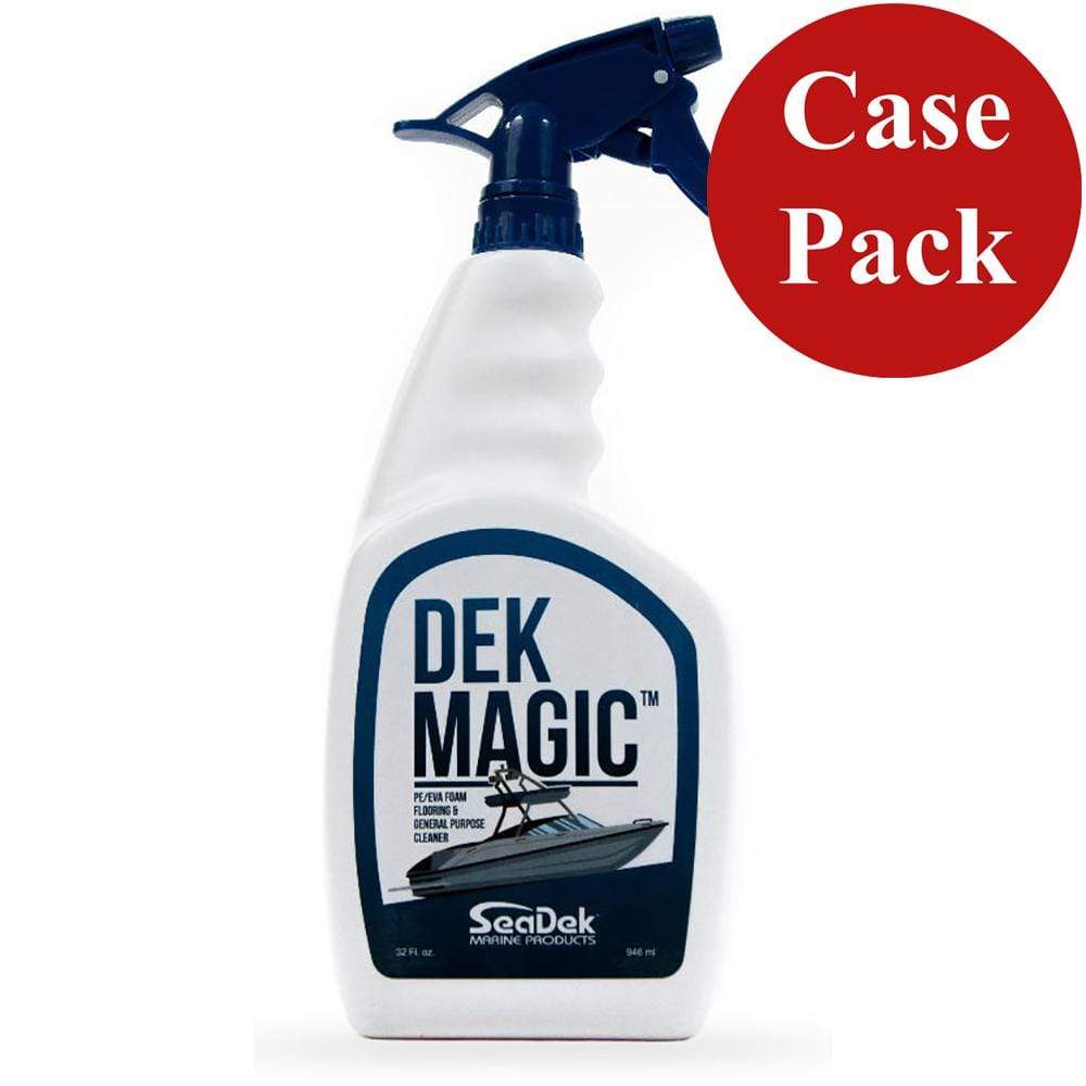 SeaDek Marine Qualifies for Free Shipping Seadek Dek Magic 32 oz Spray Cleaner Case-12 #86312-CASE