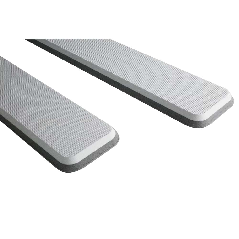 SeaDek Marine Not Qualified for Free Shipping SeaDek Marine Coaming Bolster Pad White/Storm Gray #22724-18323