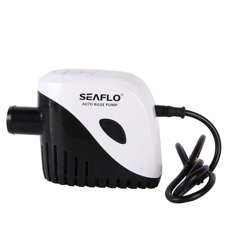 Seaflo Qualifies for Free Shipping Seaflo Auto Bilge Pump 1100 GPH #SFBP1-G1100-11