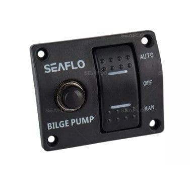 Seaflo Qualifies for Free Shipping Seaflo Bilge Pump Fuse/Switch Panel #SFSP-015-02