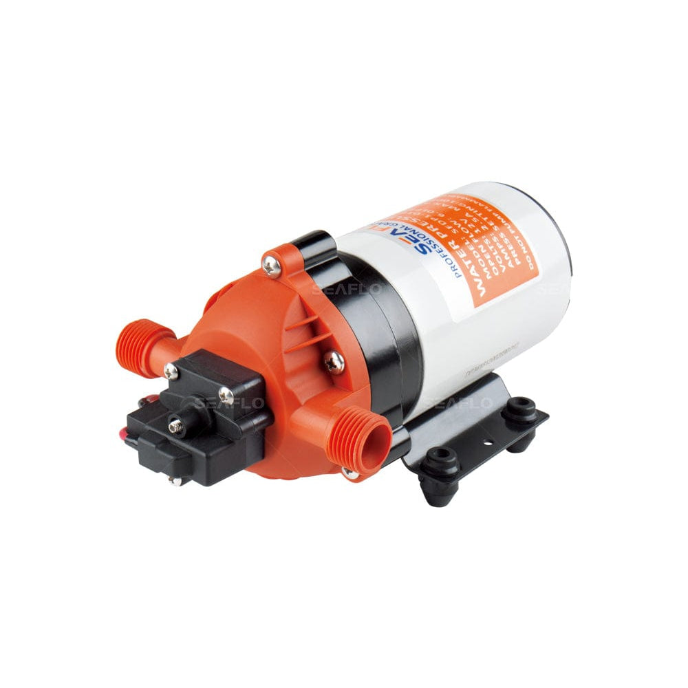 Seaflo Qualifies for Free Shipping Seaflo Diaphragm Pump 1.6 GPM #SFDP1-016-100-34