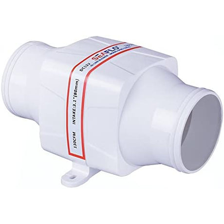 Seaflo Qualifies for Free Shipping Seaflo Inline Blower 3" #SFIB1-130-01