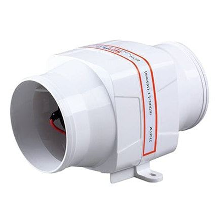 Seaflo Qualifies for Free Shipping Seaflo Inline Blower 4" #SFIB1-270-02