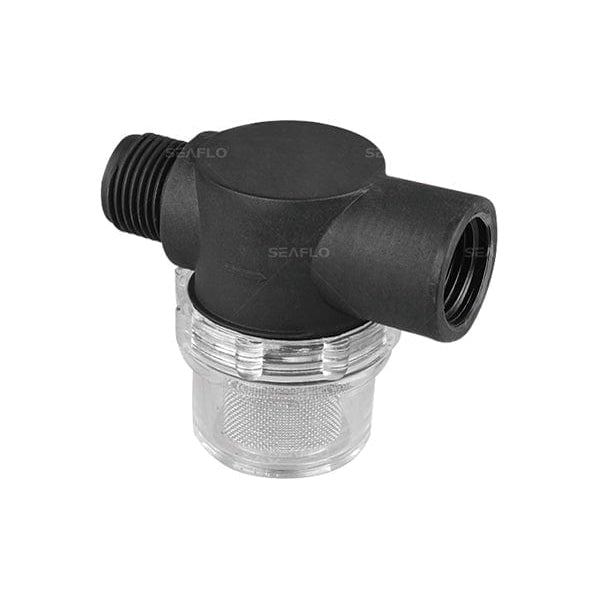 Seaflo Qualifies for Free Shipping Seaflo Inline Filter/Strainer #51S01