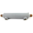 Seakamp Qualifies for Free Shipping Seakamp Oil Cooler 9" x 1-1/2" NPT #29143