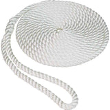 Seasense 1/2" x 15' Dock Line Nylon #50013009