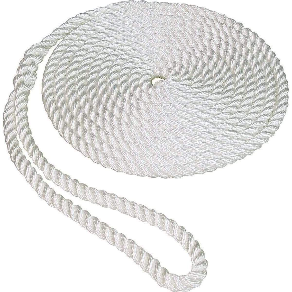 Seasense 1/2" x 35' Nylon Dock Line #50013012