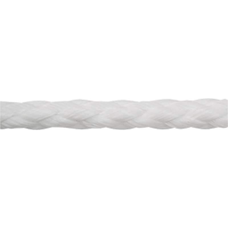 Seasense Qualifies for Free Shipping Seasense 1/2" x 500' Hollow Braid Polyprop Bulk Spool White #50014043