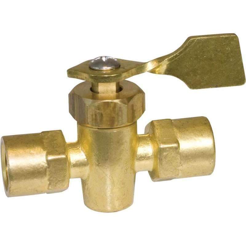 Seasense 1/4" Female/Female Shut-Off Valve #50052441