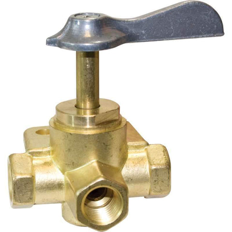 Seasense 1/4" NPT Female 3-Way Valve-Click #50052445