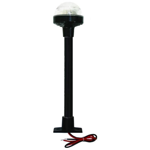 Seasense 10" Fixed Stern Light Black LED #50023977