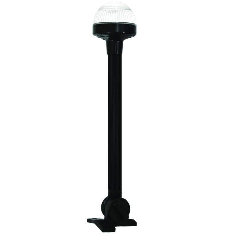 Seasense Qualifies for Free Shipping Seasense 12" Folding Stern Light Black LED #50023978