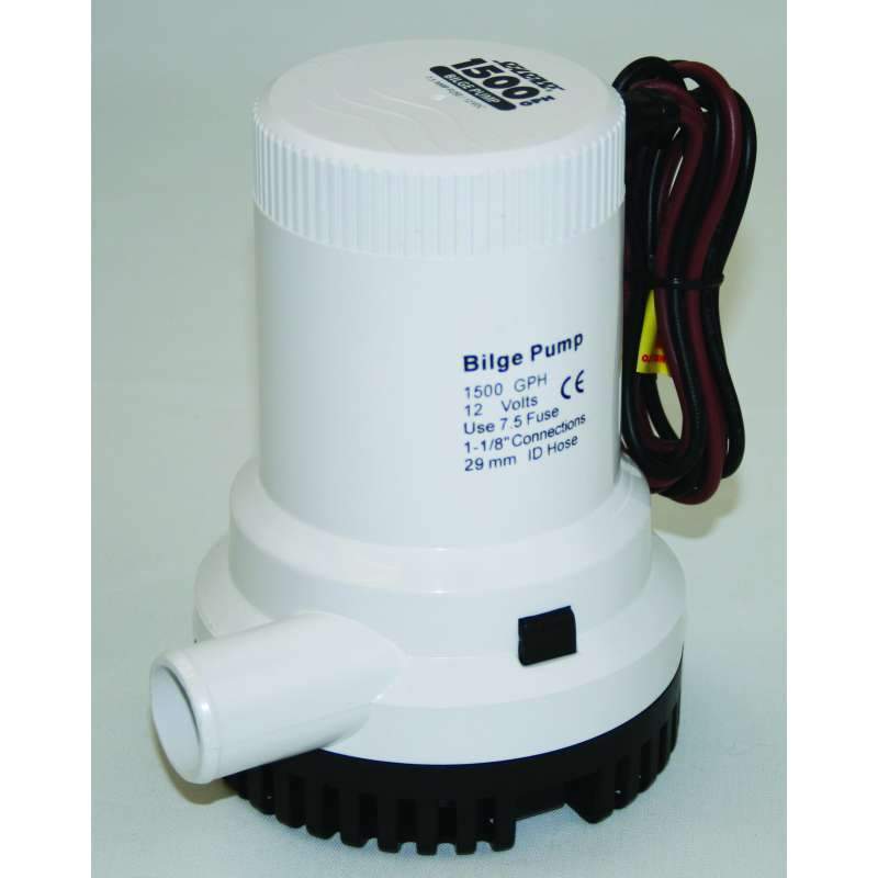 Seasense 1500 GPH Bilge Pump #50010435