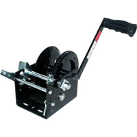 Seasense 2 Speed Galvanized Winch 2500 lb with Strap #50018053