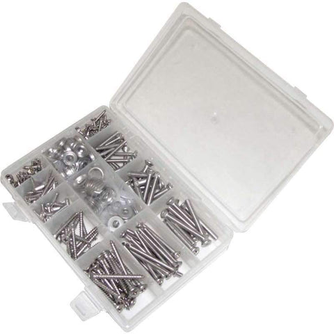 Seasense 270-pc Screw Assort. Stainless #50048214