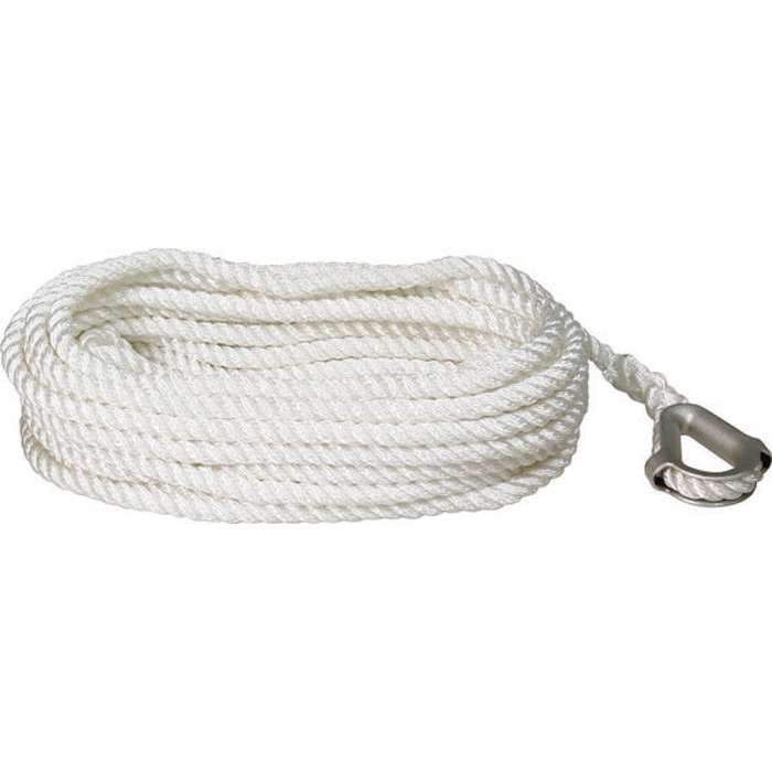 Seasense Qualifies for Free Shipping Seasense 3/8" x 100' Anchor Line Twist Nylon #50013026
