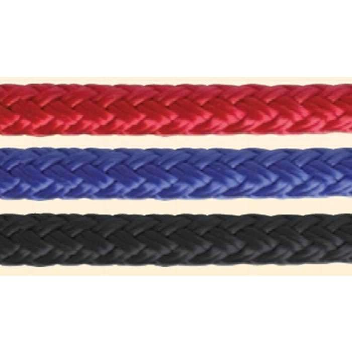 Seasense 3/8 x 15' Solid Braid MFP Dock Line Red #50013108