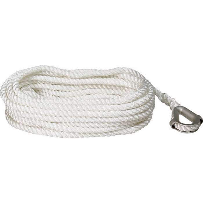 Seasense Qualifies for Free Shipping Seasense 3/8" x 50' Anchor Line Twist Nylon #50013025