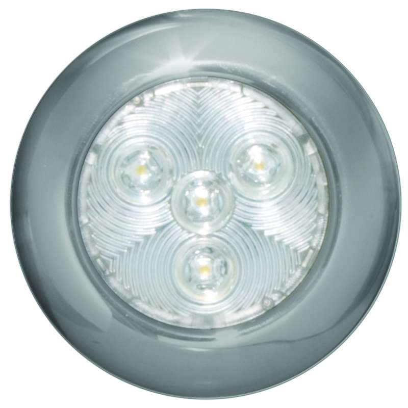 Seasense 3" LED Puck Light Stainless #50023804
