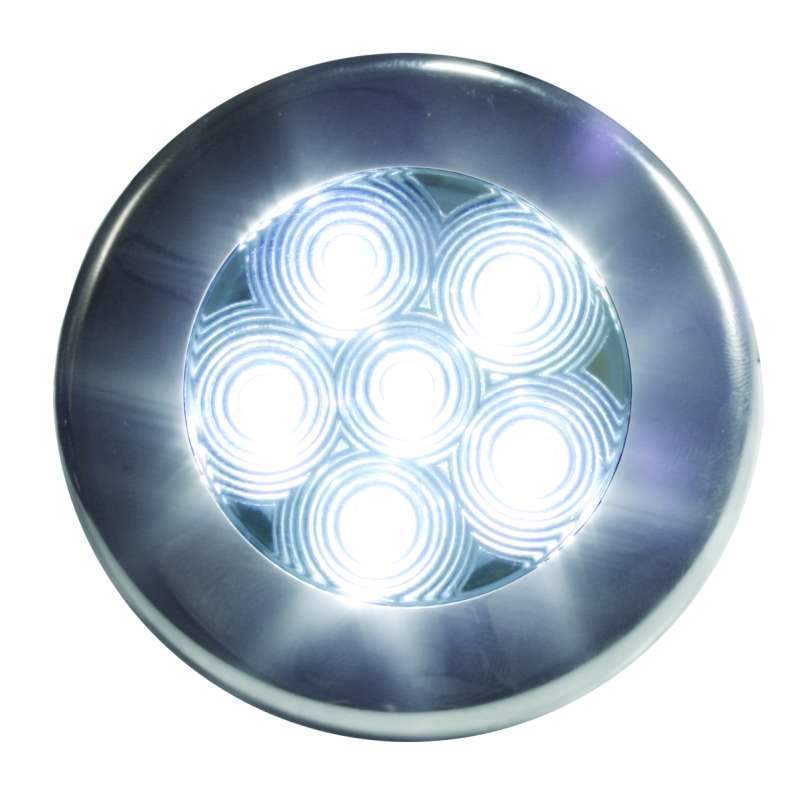 Seasense 3" LED Reccessed Mount Courtesy Light #50023809