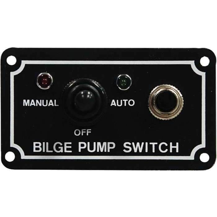 Seasense 3-Way Bilge Switch with Breaker #50010320