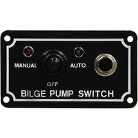 Seasense 3-Way Bilge Switch with Breaker #50010320